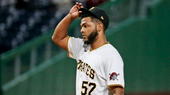 One-on-one: Rule 5 pick Oviedo aims to 'just keep attacking' taken at PNC Park (Pirates)
